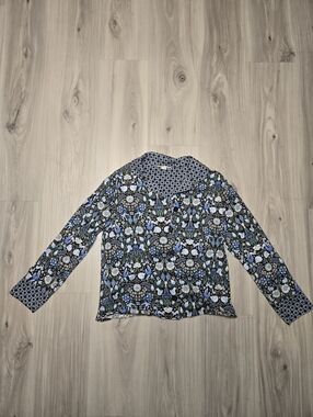 Vera Bradley Fresh-Cut Floral Critters Pajama Top XS